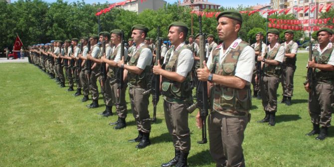 Çorum’da Jandarmanın 178’inci Kuruluş Yıl Dönümü Kutlandı