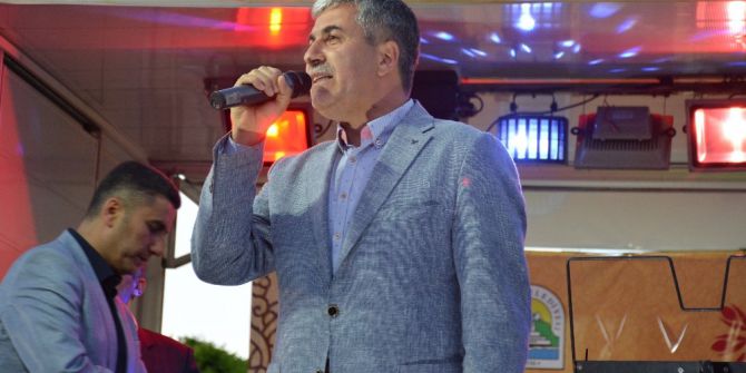 Başkan Aksoy’dan Teşekkür Mesajı