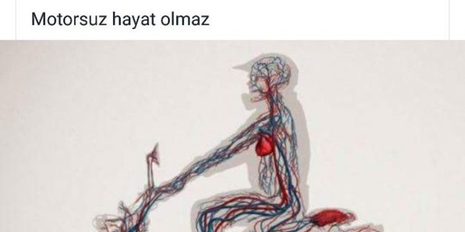 Motosikletliler İçin Değişmesi Gerektiğini Savunduğu Bariyerler Arasında Sıkışarak Can Verdi