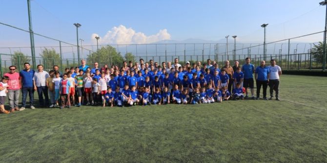 Gürsu Belediyespor Yaz Futbol Okulu Başladı