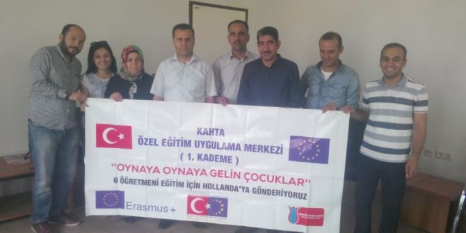 Hollanda’yı Ziyaret Eden Eğitimcilerden Kurumlara Ziyaret