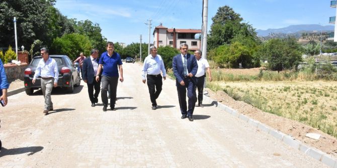 Nazilli Belediyesi İsabeyli’deki Bütün Yolları Tamamladı