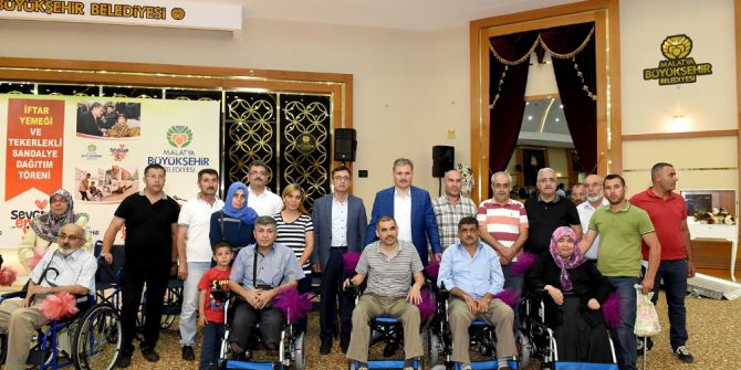 Başkan Çakır Engellilerle İftarda Buluştu