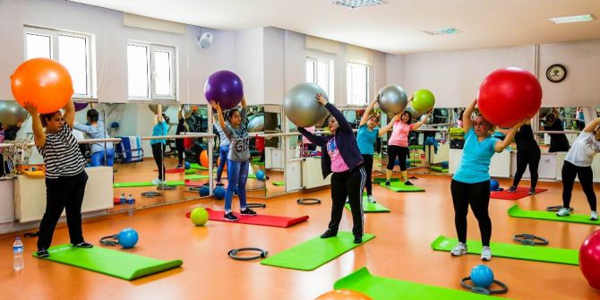 Profesyonel Sportif Eğitim Şehitkamil’de