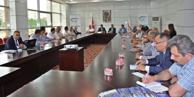 Sgk Borçlarının Yeniden Yapılandırması Toplantısı