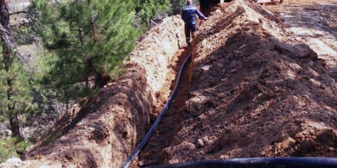 Salkım Mahallesi’nin Su Sorunu Bitiyor