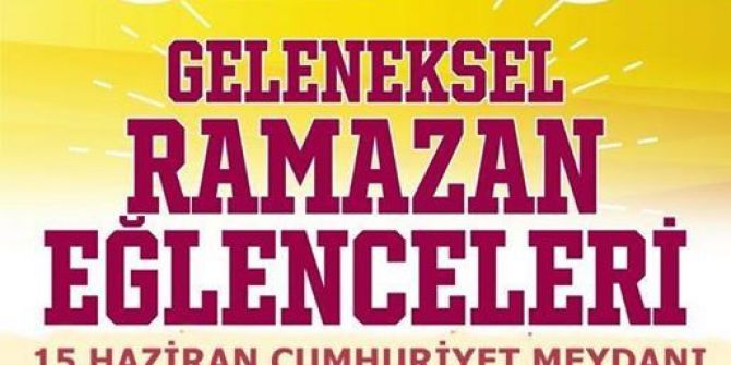Buharkent’te Ramazan Eğlenceleri Başlıyor