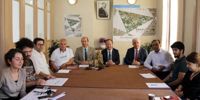 ‘Altın Üçgende’ Engelliler İçin Çalışacaklar