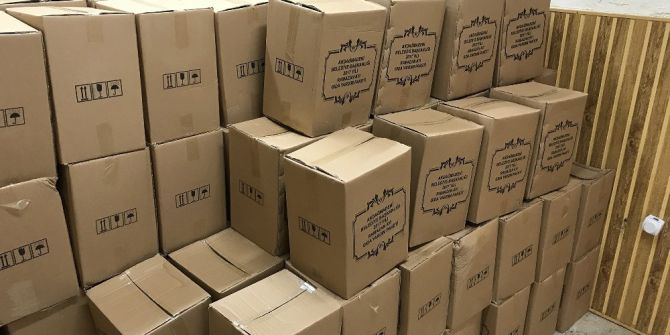 Akdağmadeni Belediyesi Bin Aileye Gıda Paketi Dağıttı