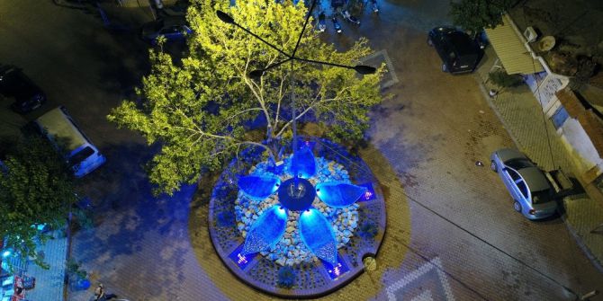 Yeni Süs Havuzu Mahallelinin Beğenisini Kazandı