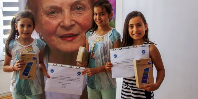 Mersinli Çocuklar, Çydd’nin Yarışmasında İkincilik Ödülü Aldı