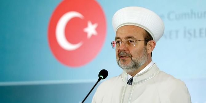 Türkiye’de Bulunan Göçmen Alimler Diyanet’in İftar Sofrasında Buluştu