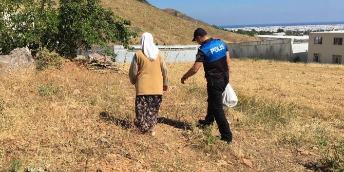 Anamur Toplum Destekli Polis’ten Ramazan Yardımı