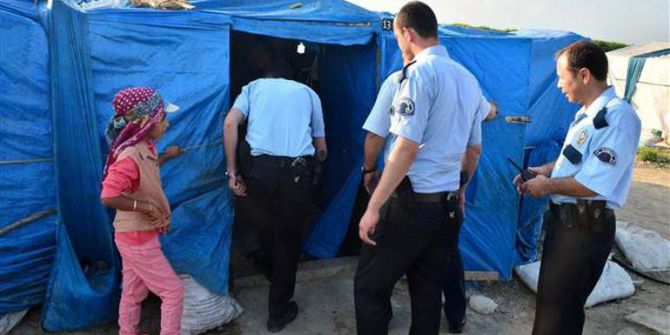 Türkiye Geneli İnşaat Ve Mevsimlik İşçilere Yönelik Kimlik Uygulaması