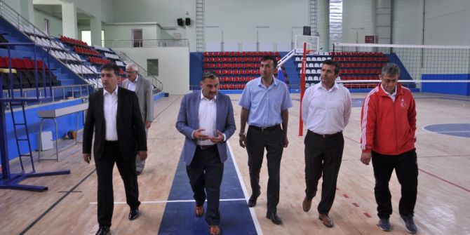 Develi’de Yeni Spor Salonu Yapımında Sona Gelindi