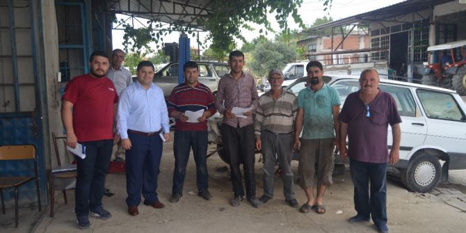 Sgk Müdürü Derin’den Esnafa Bilgilendirme