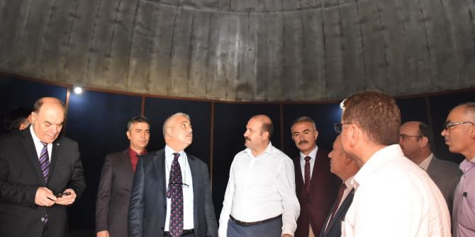 Planetaryum Yıl Sonuna Kadar Hizmete Girecek