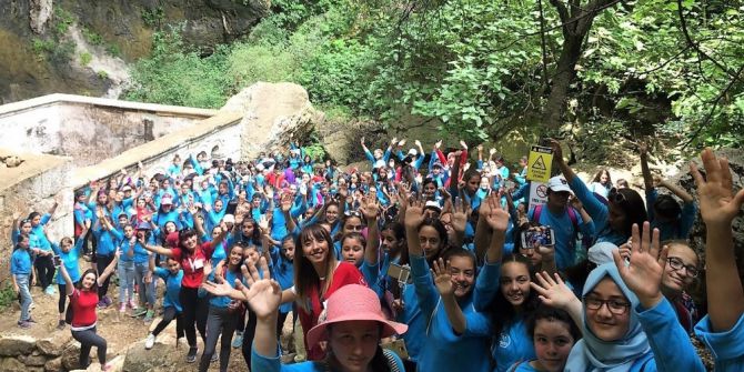 23 Nisan Gençlik Kampı Birinci Dönemi Başladı