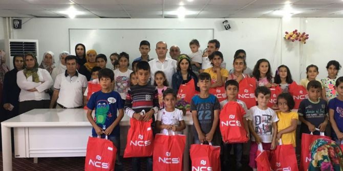 Dargeçit’te Çocukların Yüzü Güldü