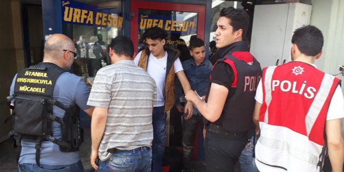 İstanbul Polisi’nden Esenler Otogarı’nda Hava Destekli Uygulama