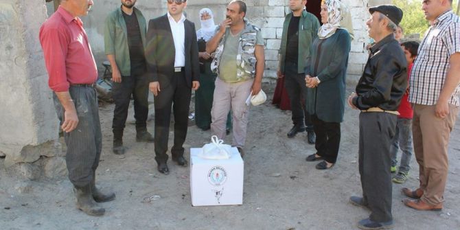 Uzan’dan İhtiyaç Sahiplerine Ramazan Yardımı