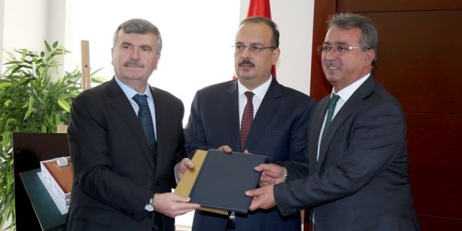 Kırdes Ve Kültürhan Projelerinin Protokolü İmzalandı