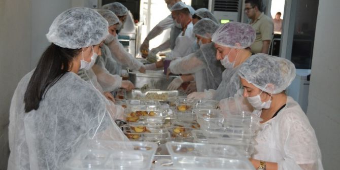 Süleymanpaşa Belediyesi’nin Dost Eli Aşevi Çalışmaları