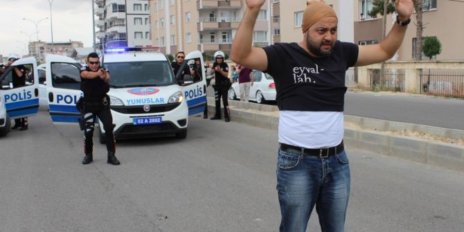 Soygun Tatbikatı Gerçeği Aratmadı