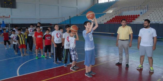 Ergani’de Spor Kurslarına Davet