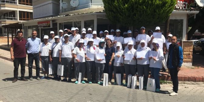 Kıyı Plaj Temizliği Personeline Eğitim