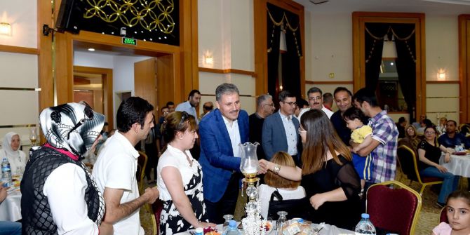 Başkan Çakır Engellilerle İftarda Buluştu