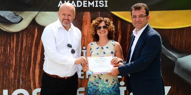 Mesleki Gelişim Ve Uzmanlık Akademisi Sertifika Töreni Yaşam Vadisi’nde Yapıldı