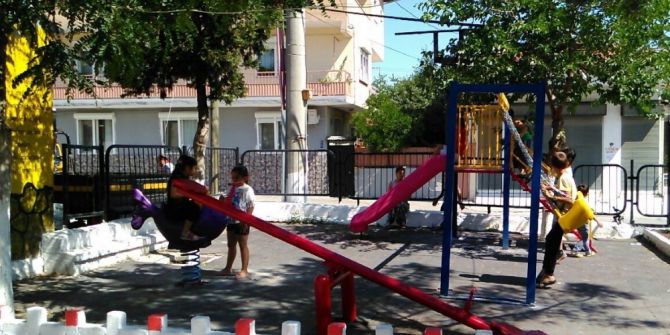 Belediye O Oyuncakları Yenileyerek Tekrar Montajladı