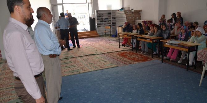 Osmancık’ta Yaz Kuran Kursları Başladı