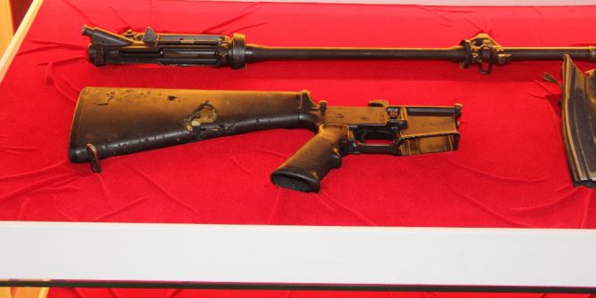 15 Temmuz Şehitlerinin Mühimmatları Sergilendi