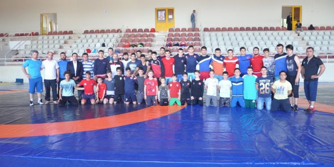 Ata Sporcuları Ata Toprağında