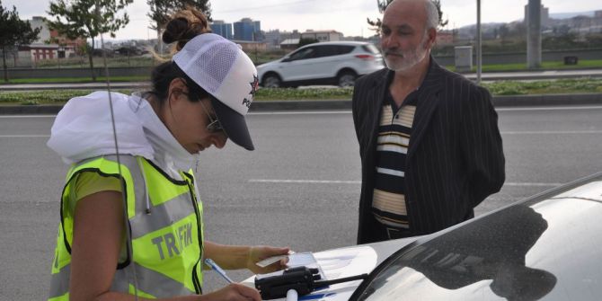 Sivas’ta Emniyet Kemeri Takmayan Sürücülere Ceza Yağdı