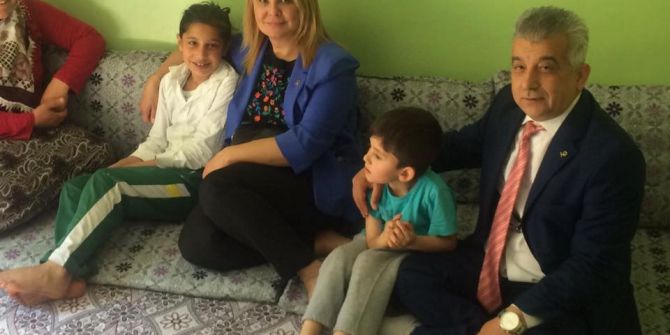 Ak Parti Ramazanda Engellileri Unutmadı