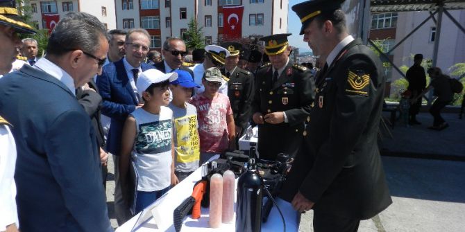 Jandarmanın 178’inci Kuruluş Yıldönümü Kutlandı