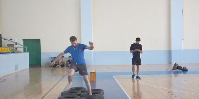 Sungurlu’da Polis Mülakat Parkuru Kuruldu