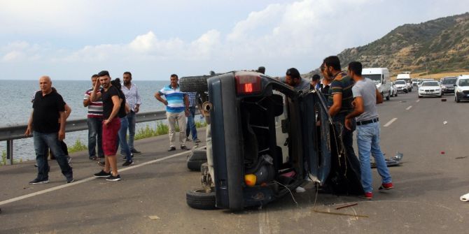 Hatay Arsuz’da Trafik Kazası