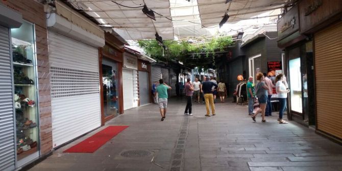 Bodrum Esnafından İmitasyon Denetimi Tepkisi