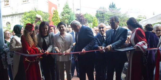 Sinop’ta El Sanatları Sergisi