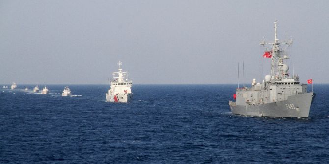 Şehit Teğmen Caner Gönyeli Arama Kurtarma Tatbikatı Nefes Kesti