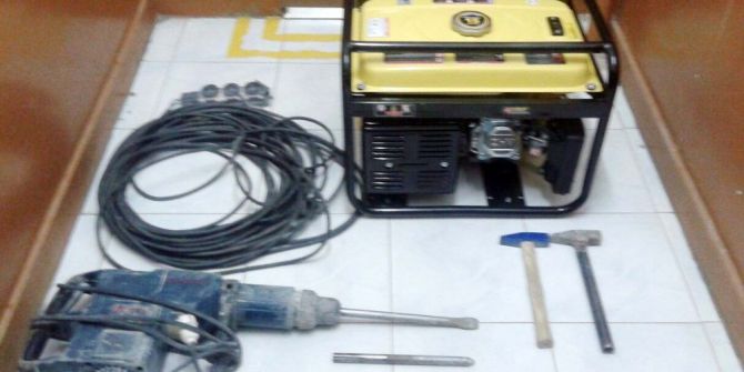 Kaçak Kazı Yapanlara Suçüstü