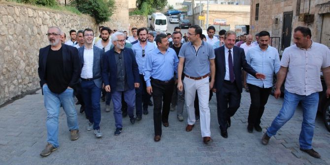 Darıca Belediyesi Savur’a İftar Sofrası Kurdu