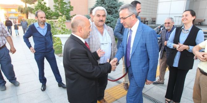 Güzeller Ve Arapçeşme Birlikte İftar Yaptı