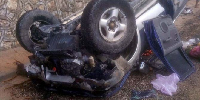 Kozan’da Trafik Kazası: 4 Yaralı