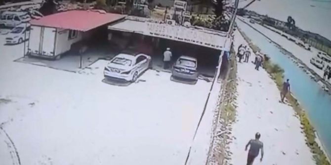 Boğulma Tehlikesi Geçiren Şahsı 16 Yaşındaki Genç Kurtardı