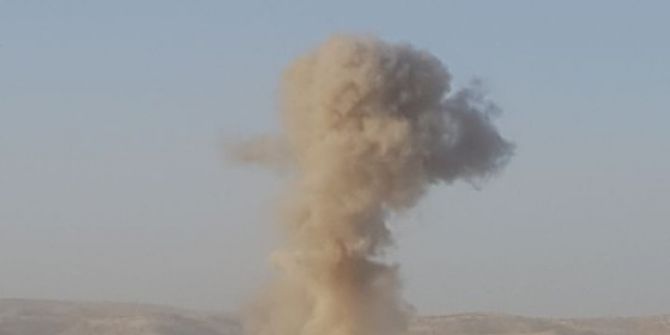 Nusaybin’de Teröristlerin Tuzakladığı Patlayıcı İmha Edildi